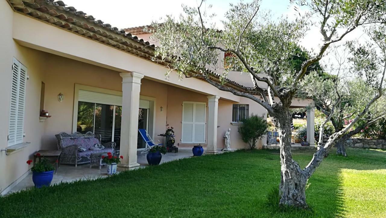 1321 Route De L'Escalet Villa Les Oliviers Ramatuelle Ngoại thất bức ảnh