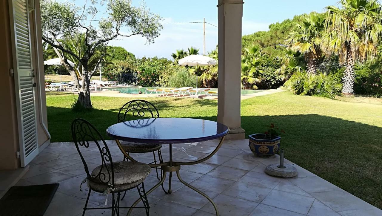 1321 Route De L'Escalet Villa Les Oliviers Ramatuelle Ngoại thất bức ảnh