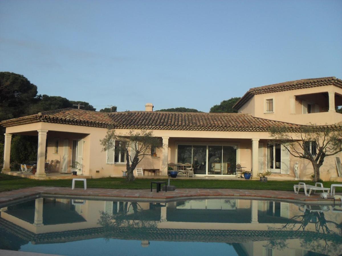 1321 Route De L'Escalet Villa Les Oliviers Ramatuelle Ngoại thất bức ảnh